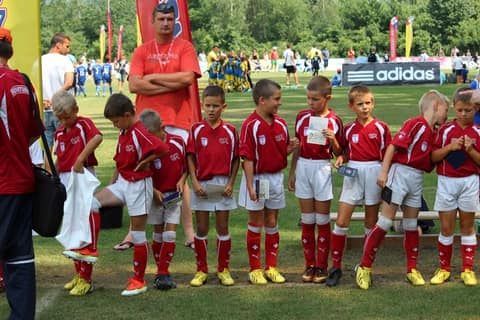 Международный детский турнир «FRAGARIA CUP- 2013» (г. Прешов)