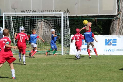 Международный детский турнир «FRAGARIA CUP- 2013» (г. Прешов)