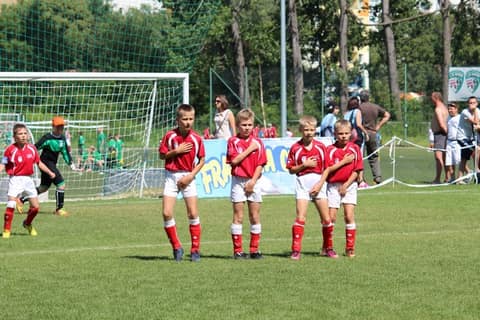 Международный детский турнир «FRAGARIA CUP- 2013» (г. Прешов)