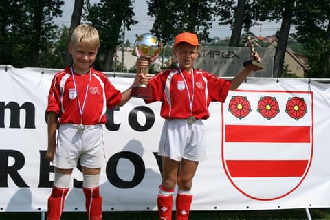 Международный детский турнир «FRAGARIA CUP- 2013» (г. Прешов)