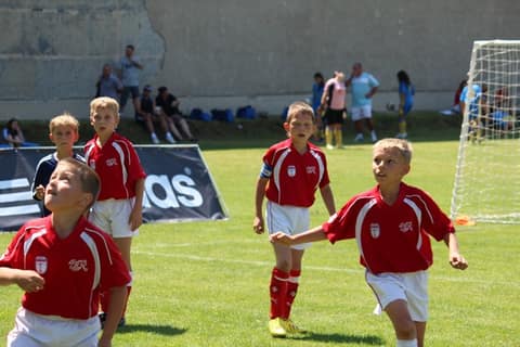 Международный детский турнир «FRAGARIA CUP- 2013» (г. Прешов)