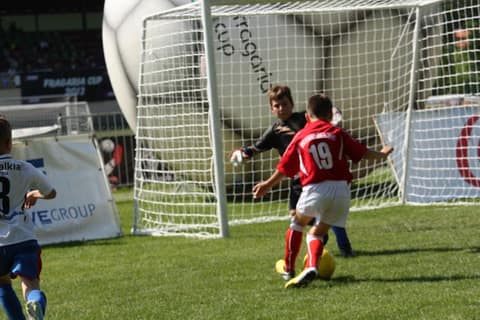 Международный детский турнир «FRAGARIA CUP- 2013» (г. Прешов)