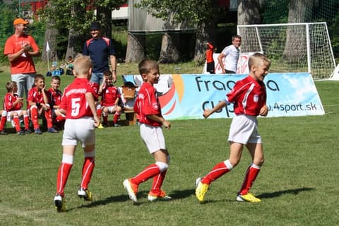 Международный детский турнир «FRAGARIA CUP- 2013» (г. Прешов)