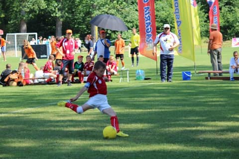 Международный детский турнир «FRAGARIA CUP- 2013» (г. Прешов)