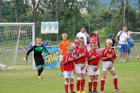 Международный детский турнир «FRAGARIA CUP- 2013» (г. Прешов)