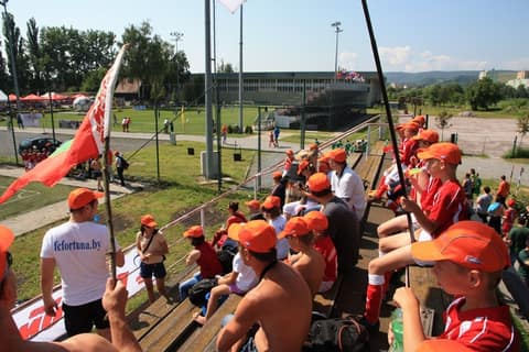 Международный детский турнир «FRAGARIA CUP- 2013» (г. Прешов)