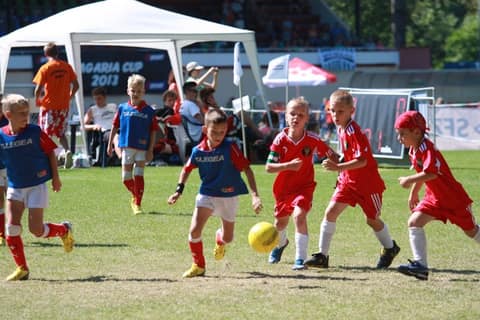 Международный детский турнир «FRAGARIA CUP- 2013» (г. Прешов)