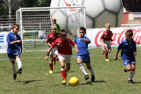 Международный детский турнир «FRAGARIA CUP- 2013» (г. Прешов)