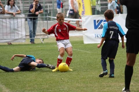 Международный детский турнир «FRAGARIA CUP- 2013» (г. Прешов)