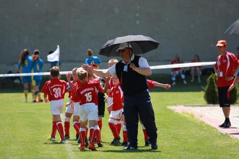 Международный детский турнир «FRAGARIA CUP- 2013» (г. Прешов)