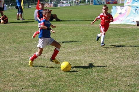 Международный детский турнир «FRAGARIA CUP- 2013» (г. Прешов)