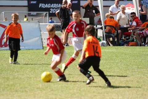 Международный детский турнир «FRAGARIA CUP- 2013» (г. Прешов)