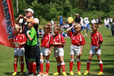 Международный детский турнир «FRAGARIA CUP- 2013» (г. Прешов)