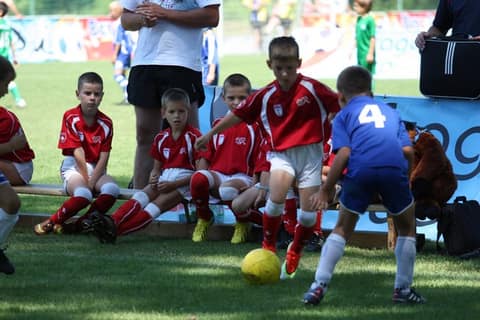 Международный детский турнир «FRAGARIA CUP- 2013» (г. Прешов)