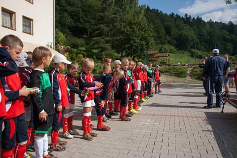 Международный детский турнир «FRAGARIA CUP- 2013» (г. Прешов)
