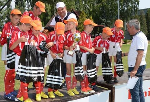 Международный детский турнир «FRAGARIA CUP- 2013» (г. Прешов)