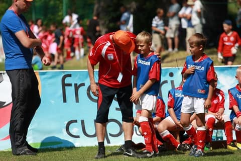 Международный детский турнир «FRAGARIA CUP- 2013» (г. Прешов)