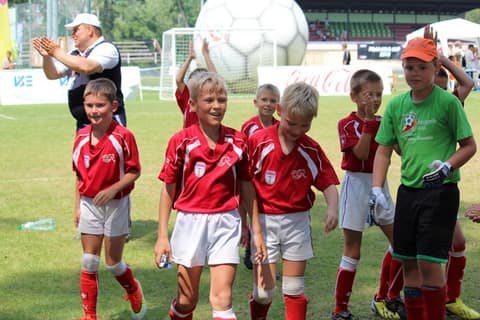 Международный детский турнир «FRAGARIA CUP- 2013» (г. Прешов)