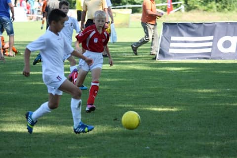 Международный детский турнир «FRAGARIA CUP- 2013» (г. Прешов)