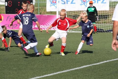 Международный детский турнир «FRAGARIA CUP- 2013» (г. Прешов)