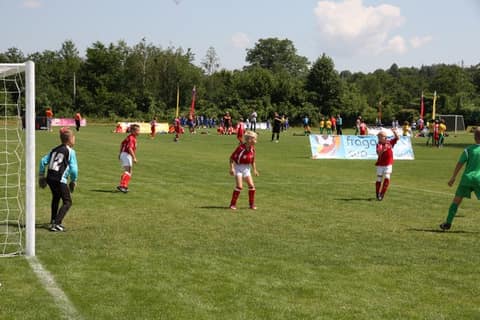 Международный детский турнир «FRAGARIA CUP- 2013» (г. Прешов)