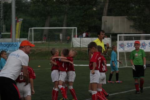 Международный детский турнир «FRAGARIA CUP- 2013» (г. Прешов)