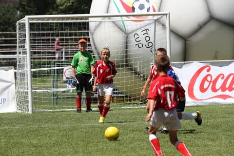 Международный детский турнир «FRAGARIA CUP- 2013» (г. Прешов)