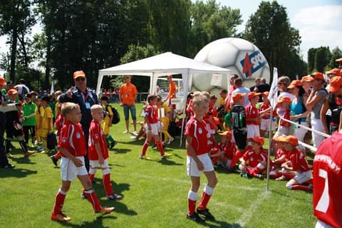 Международный детский турнир «FRAGARIA CUP- 2013» (г. Прешов)