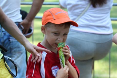 Международный детский турнир «FRAGARIA CUP- 2013» (г. Прешов)