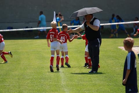 Международный детский турнир «FRAGARIA CUP- 2013» (г. Прешов)