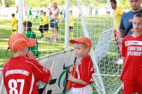 Международный детский турнир «FRAGARIA CUP- 2013» (г. Прешов)