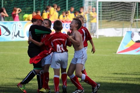 Международный детский турнир «FRAGARIA CUP- 2013» (г. Прешов)