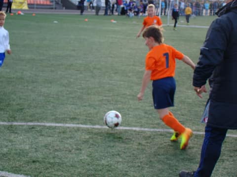 «Веселые ребята-2014» (U-9, 2005)