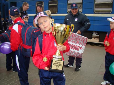 «Веселые ребята-2014» (U-9, 2005)