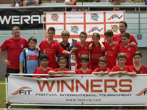 Footvia International Tournament-2014