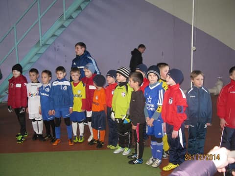 «Рождественский Кубок» - 2014» (2007)