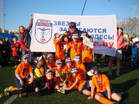 «Веселые ребята-2014» (U-9, 2005)