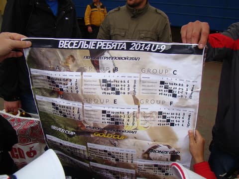 «Веселые ребята-2014» (U-9, 2005)