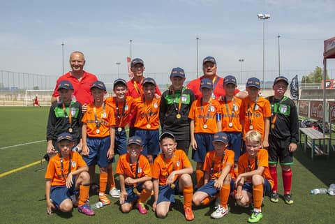 Footvia International Tournament-2015 (2004, 2005)
