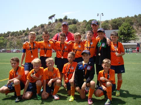 Footvia International Tournament-2015 (2004, 2005)