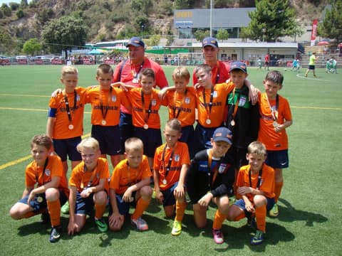Footvia International Tournament-2015 (2004, 2005)