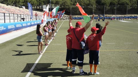 «IBERCUP-2016» (г.Малага, Испания – 2005)