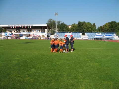«DEYNA CUP JUNIOR-2016» (г.Старогард-Гданьски, Польша – 2007)