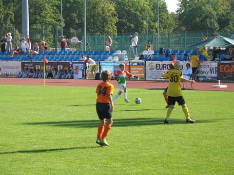 «DEYNA CUP JUNIOR-2016» (г.Старогард-Гданьски, Польша – 2007)