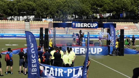 «IBERCUP-2016» (г.Малага, Испания – 2005)