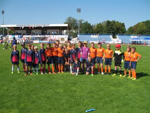 «DEYNA CUP JUNIOR-2016» (г.Старогард-Гданьски, Польша – 2007)