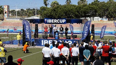 «IBERCUP-2016» (г.Малага, Испания – 2005)