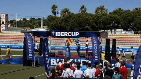 «IBERCUP-2016» (г.Малага, Испания – 2005)