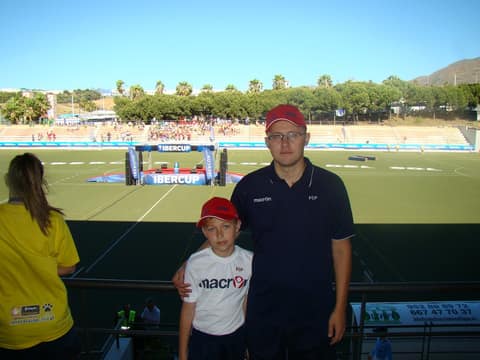 «IBERCUP-2016» (г.Малага, Испания – 2005)