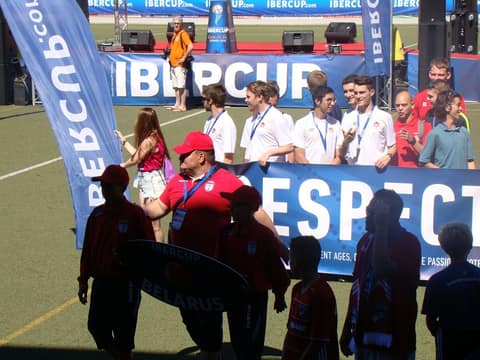 «IBERCUP-2016» (г.Малага, Испания – 2005)